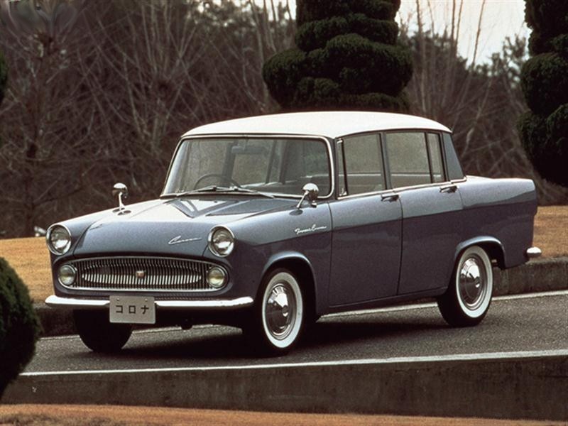 Toyota Corona седан, 1960–1964, T20, 1.0 MT (45 л.с.), характеристики