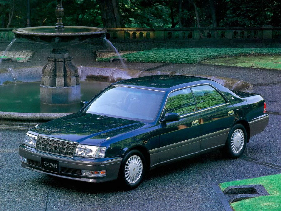 Toyota Crown JDM хардтоп, 1997–2001, S150 [рестайлинг], 2.5 AT 4WD (200 л.с.), характеристики