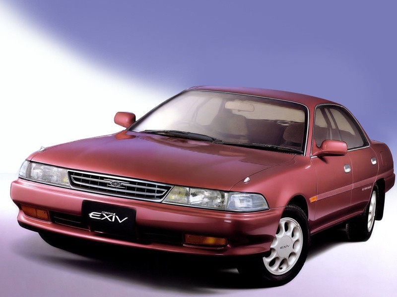 Toyota Corona EXiV седан, 1989–1993, T170, 2.0 MT (140 л.с.), характеристики