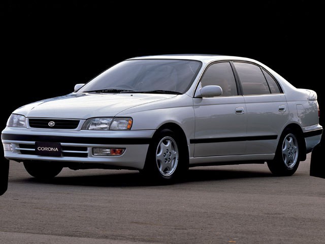 Toyota Corona седан, 1992–1998, T190, 1.8 EX MT (125 л.с.), характеристики