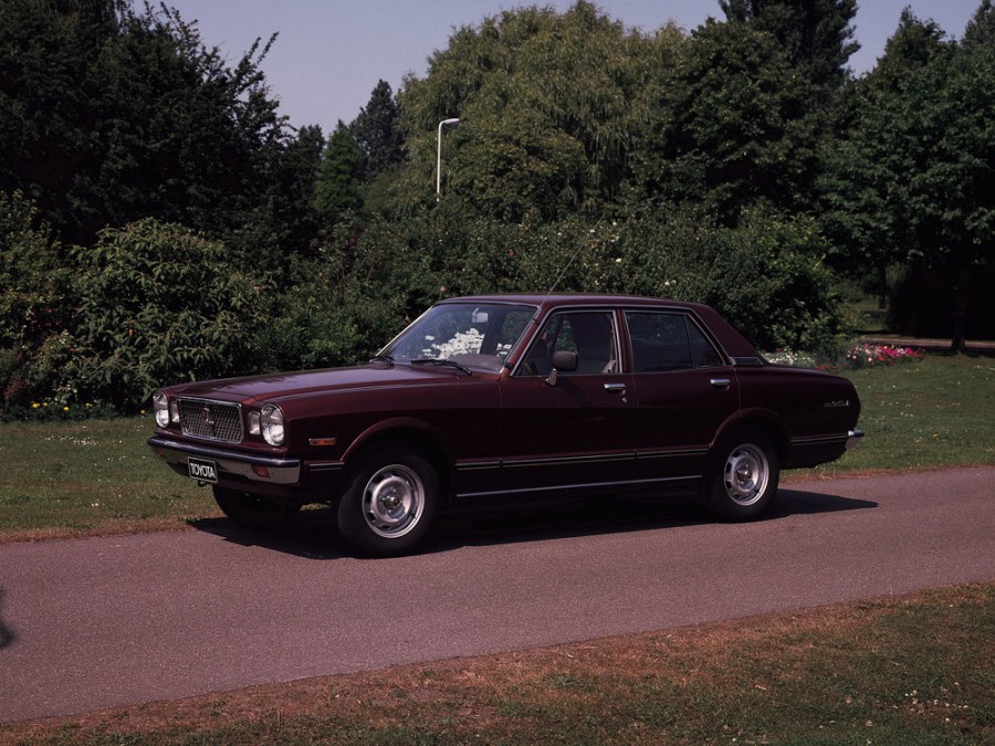 Toyota Cressida седан, 1977–1978, X30 - отзывы, фото и характеристики на Car.ru