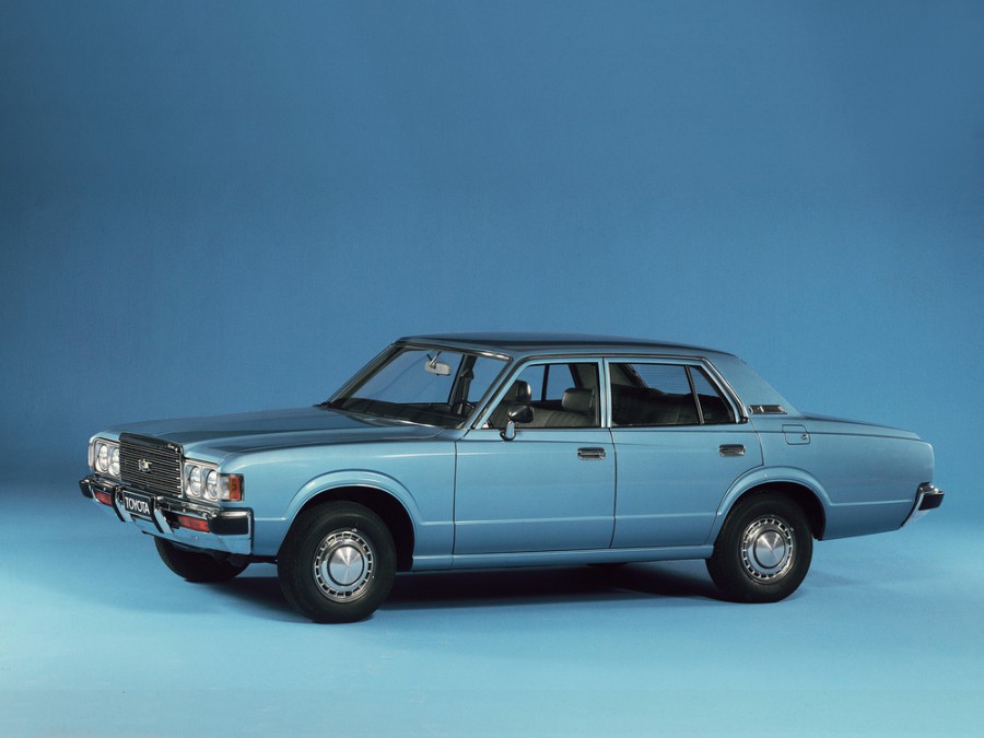 Toyota Crown седан, 1974–1978, S80 - отзывы, фото и характеристики на Car.ru