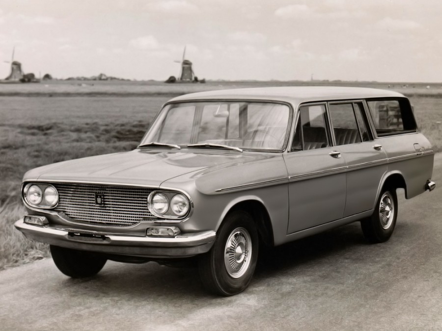 Toyota Crown универсал, 1962–1967, S40 - отзывы, фото и характеристики на Car.ru