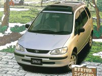 Toyota Corolla Verso, 1 поколение, Spacio минивэн, 1997–2001