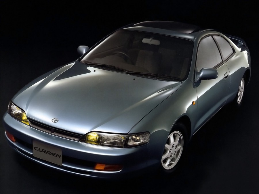 Toyota Curren купе, 1994–1995, ST200, 2.0 MT (140 л.с.), характеристики
