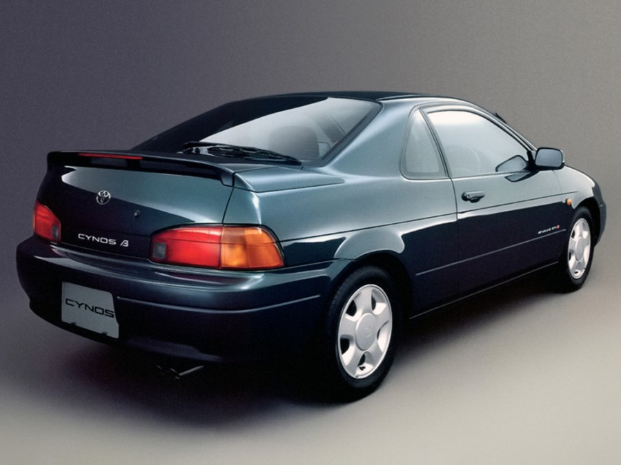 Toyota Cynos купе, 1991–1995, EL44, 1.5 AT (105 л.с.), характеристики