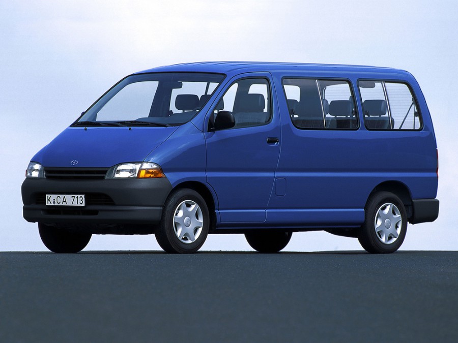 Toyota Granvia минивэн, 1995–2002, 1 поколение, 2.7 AT 8seat (145 л.с.), характеристики