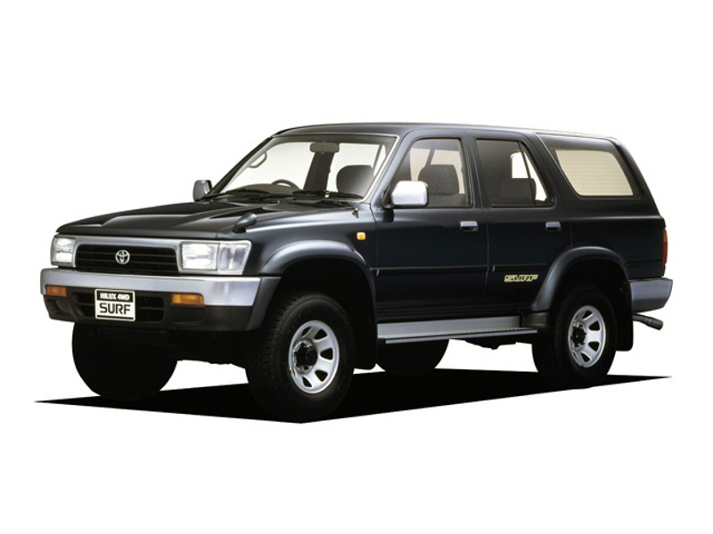 Toyota Hilux Surf внедорожник, 1993–1995, 2 поколение [рестайлинг], 3.0 TD MT AWD (130 л.с.), характеристики