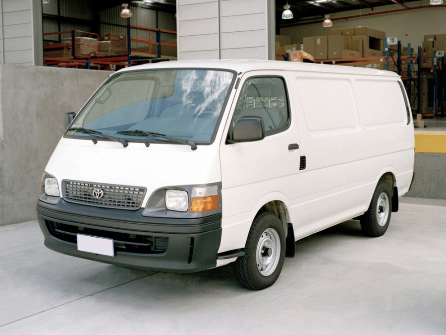 Toyota Hiace фургон, 1989–2004, H100 - отзывы, фото и характеристики на Car.ru
