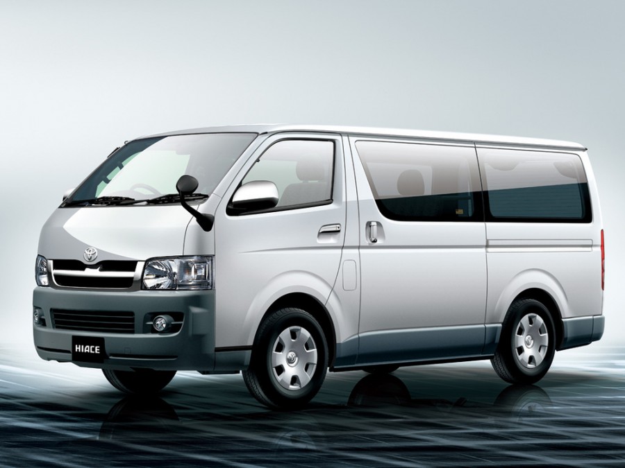 Toyota Hiace микроавтобус, H200, 3.0 D MT (136 л.с.), Стандарт 2012 года, характеристики