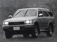 Toyota Hilux Surf, 2 поколение, Внедорожник 3-дв., 1989–1992