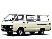 Toyota Hiace, H50, Combi микроавтобус 4-дв., 1982–1989