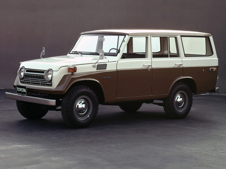 Toyota Land Cruiser FJ55V внедорожник 5-дв., 1960–1984, J40/J50 - отзывы, фото и характеристики на Car.ru