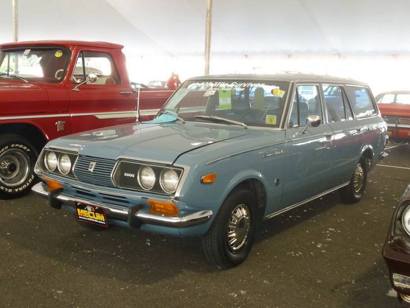 Toyota Mark II универсал, 1970–1972, T60/T70 [рестайлинг] - отзывы, фото и характеристики на Car.ru
