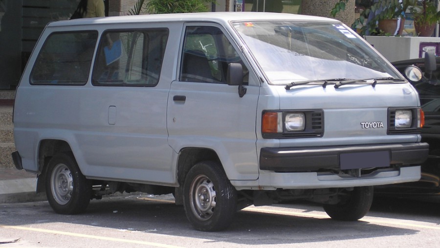 Toyota Lite Ace фургон, 1986–1990, 3 поколение, 1.5 AT high roof (70 л.с.), характеристики