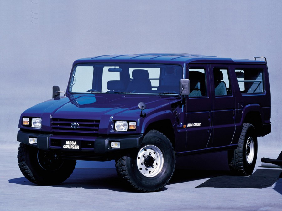 Toyota Mega Cruiser внедорожник, 1995–2001, BXD20, 4.1 TD AT (150 л.с.), характеристики