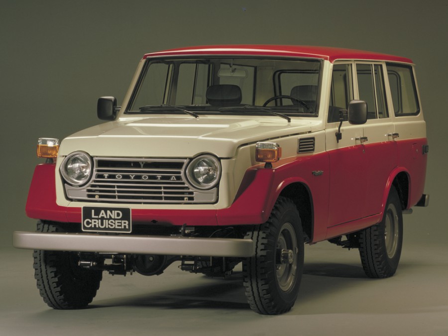Toyota Land Cruiser FJ56V внедорожник 5-дв., 1960–1984, J40/J50 - отзывы, фото и характеристики на Car.ru