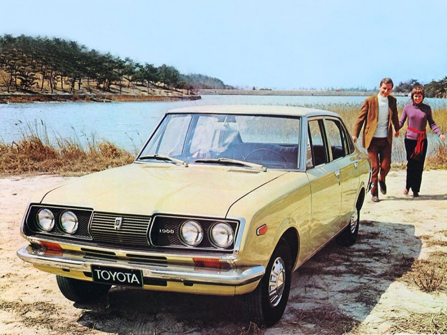 Toyota Mark II седан, 1970–1972, T60/T70 [рестайлинг], 1.6 MT (100 л.с.), характеристики
