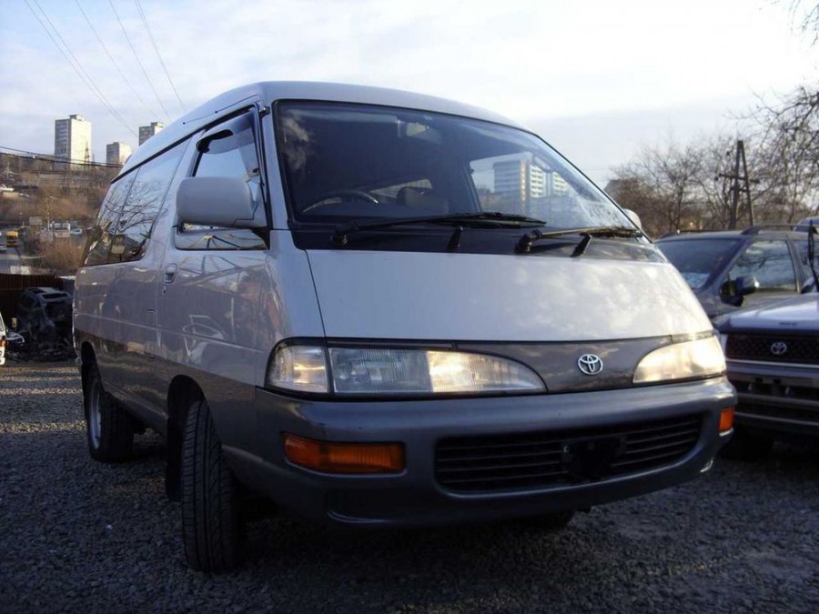 Toyota Lite Ace минивэн, 1992–1996, 4 поколение, 2.0 TD AT twin moon roof (85 л.с.), характеристики