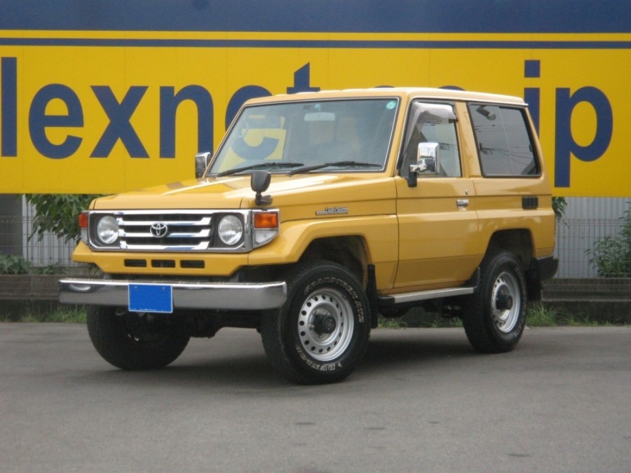 Toyota Land Cruiser J71 внедорожник 3-дв., 1999–2007, J70 [2-й рестайлинг], 4.2 TD MT (164 л.с.), характеристики