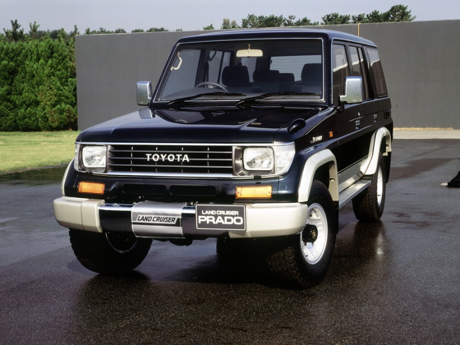 Toyota Land Cruiser Prado внедорожник 5-дв., 1990–1996, J70 - отзывы, фото и характеристики на Car.ru