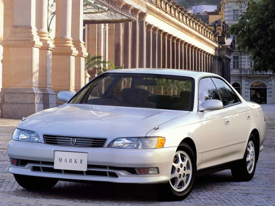Toyota Mark II седан, 1992–1996, X90, 2.5 AT (180 л.с.), характеристики