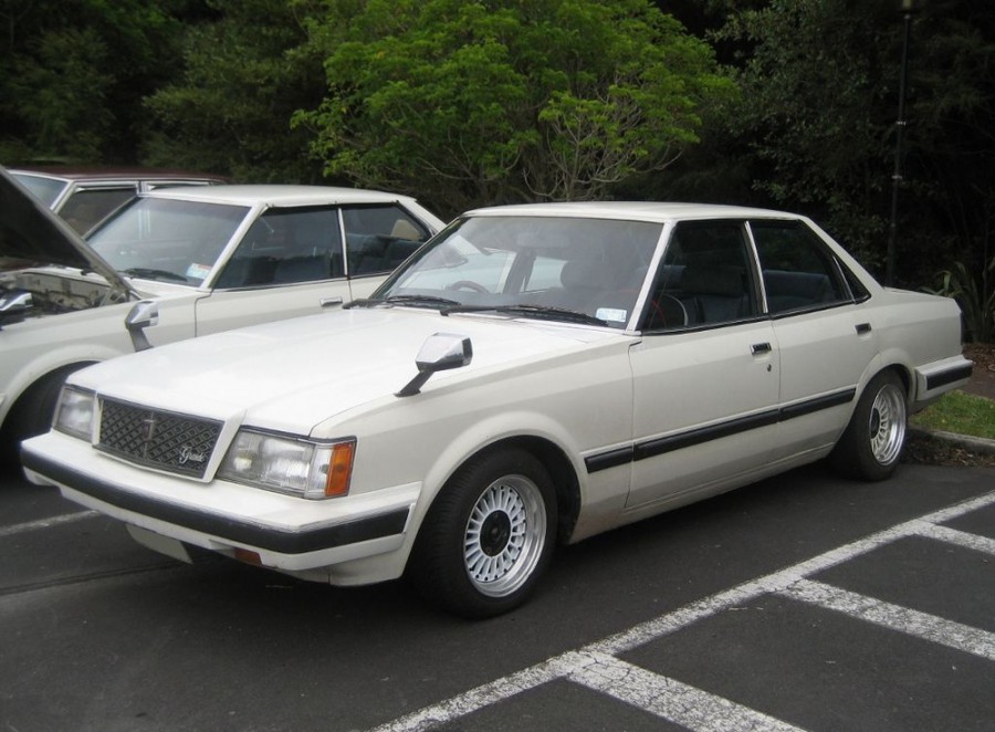 Toyota Mark II седан, 1981–1984, Х60, 1.8 AT (95 л.с.), характеристики