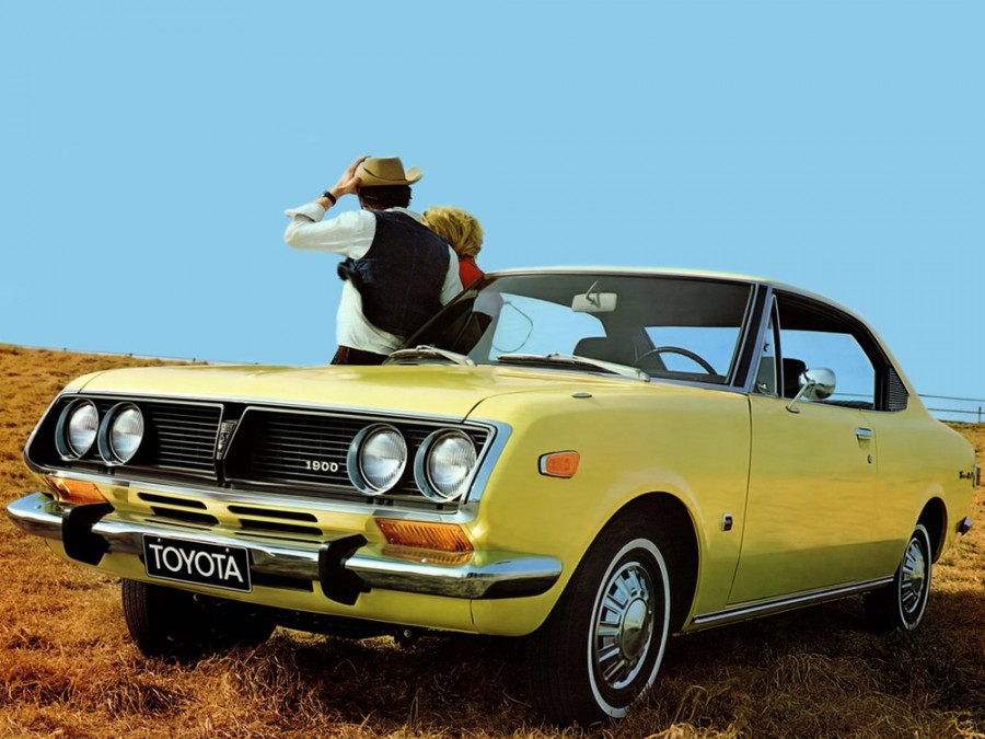 Toyota Mark II купе, 1968–1969, T60/T70 - отзывы, фото и характеристики на Car.ru