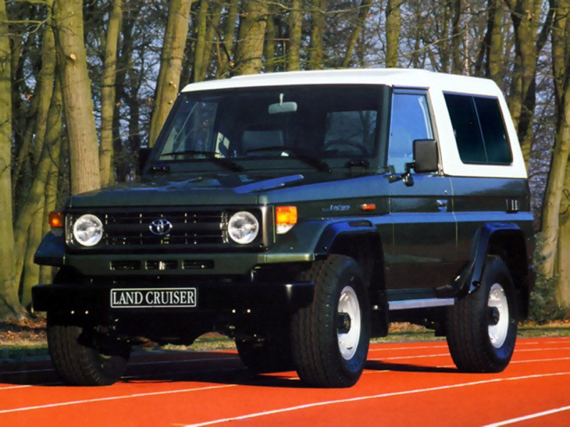 Toyota Land Cruiser J73V внедорожник 3-дв., 1990–1999, J70 [рестайлинг] - отзывы, фото и характеристики на Car.ru