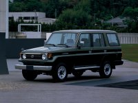 Toyota Land Cruiser, J70 [рестайлинг], J77 внедорожник 5-дв., 1990–1999