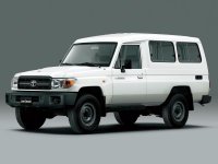 Toyota Land Cruiser, J70 [3-й рестайлинг], J78 внедорожник 3-дв., 2007–2016