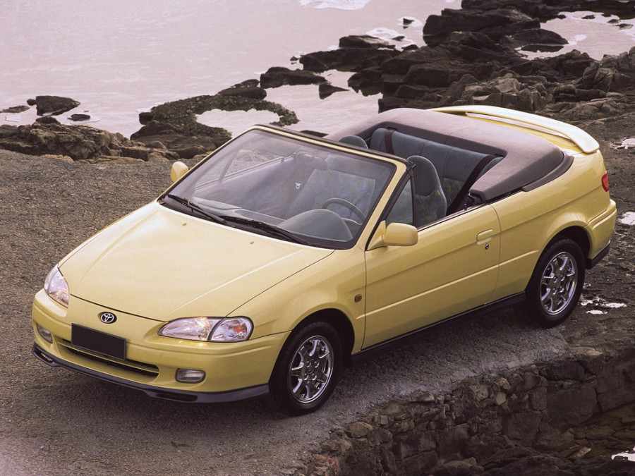 Toyota Paseo кабриолет, 1996–1999, 2 поколение, 1.5 AT Overdrive (90 л.с.), характеристики