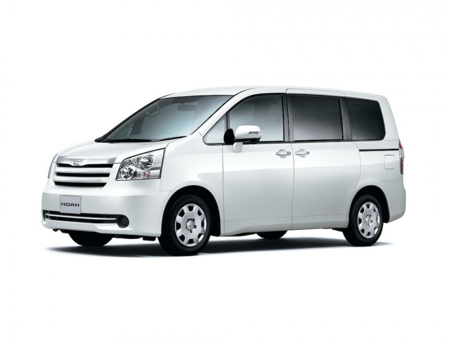 Toyota Noah минивэн, 2007–2016, 2 поколение - отзывы, фото и характеристики на Car.ru