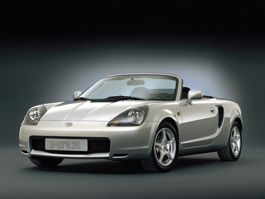 Toyota MR2 родстер, 2000–2002, W30, 1.8 MT (140 л.с.), характеристики