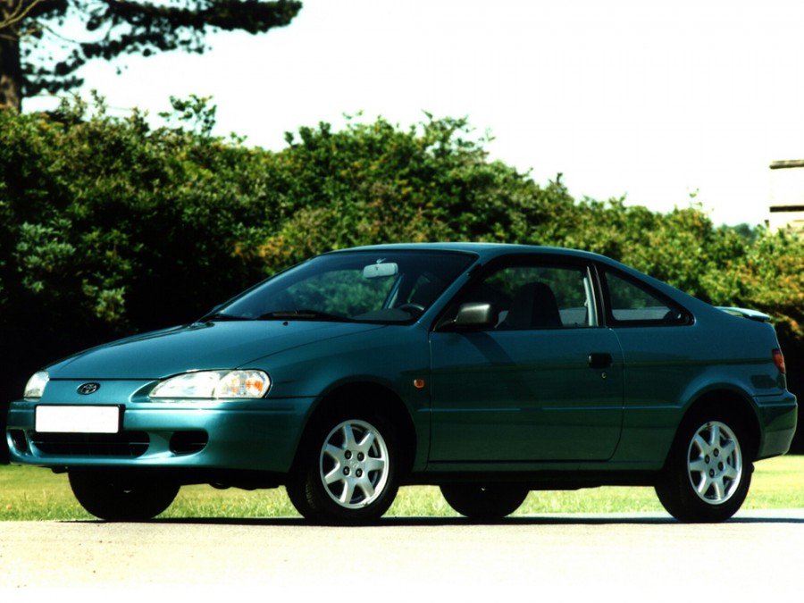 Toyota Paseo купе, 1996–1999, 2 поколение, 1.5 AT Overdrive (90 л.с.), характеристики