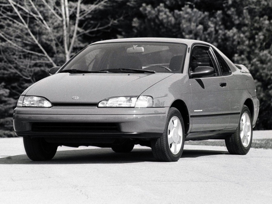 Toyota Paseo купе, 1991–1995, 1 поколение, 1.5 MT Overdrive (102 л.с.), характеристики