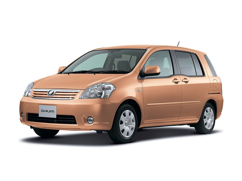 Toyota Raum минивэн, 2003–2016, 2 поколение - отзывы, фото и характеристики на Car.ru