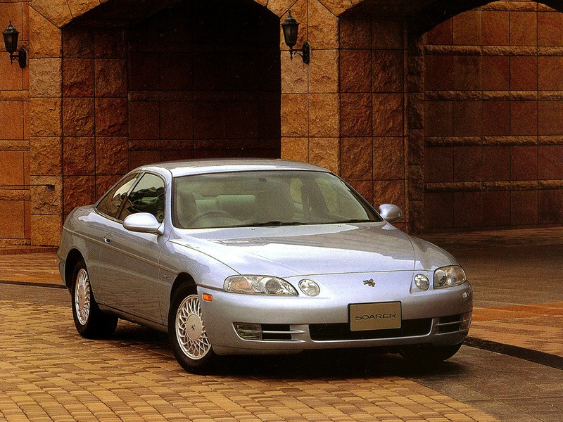 Toyota Soarer купе, 1991–1996, Z30, 4.0 AT (245 л.с.), характеристики
