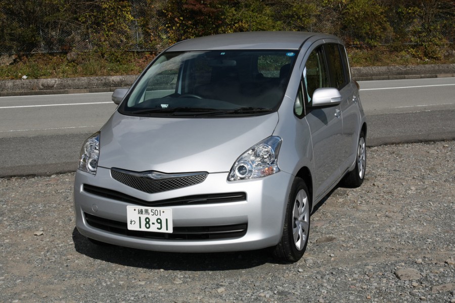 Toyota Ractis минивэн, 2007–2009, 1 поколение [рестайлинг], 1.3 CVT (87 л.с.), характеристики