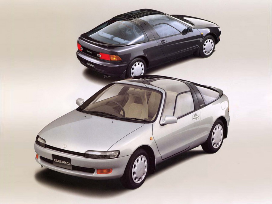 Toyota Sera купе, 1990–1995, 1 поколение - отзывы, фото и характеристики на Car.ru