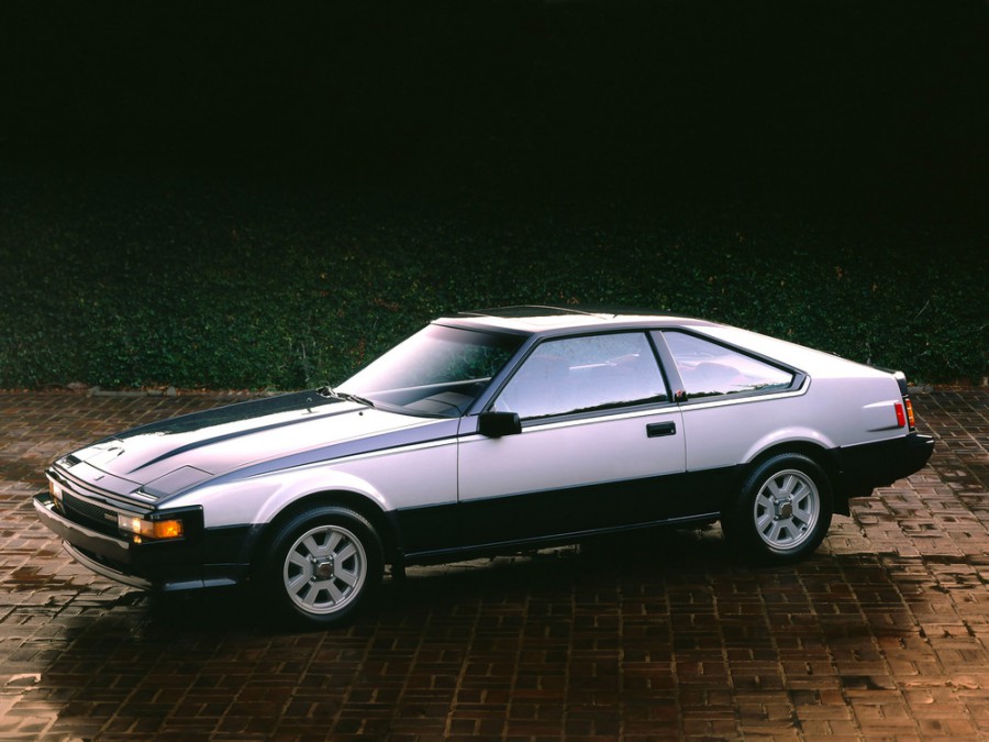 Toyota Supra купе, 1984–1986, Mark II [рестайлинг], 2.8 MT Overdrive (141 л.с.), характеристики