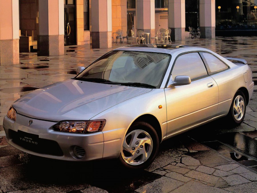 Toyota Sprinter Trueno купе, 1995–2000, AE110/AE111, 1.6 AT (110 л.с.), характеристики