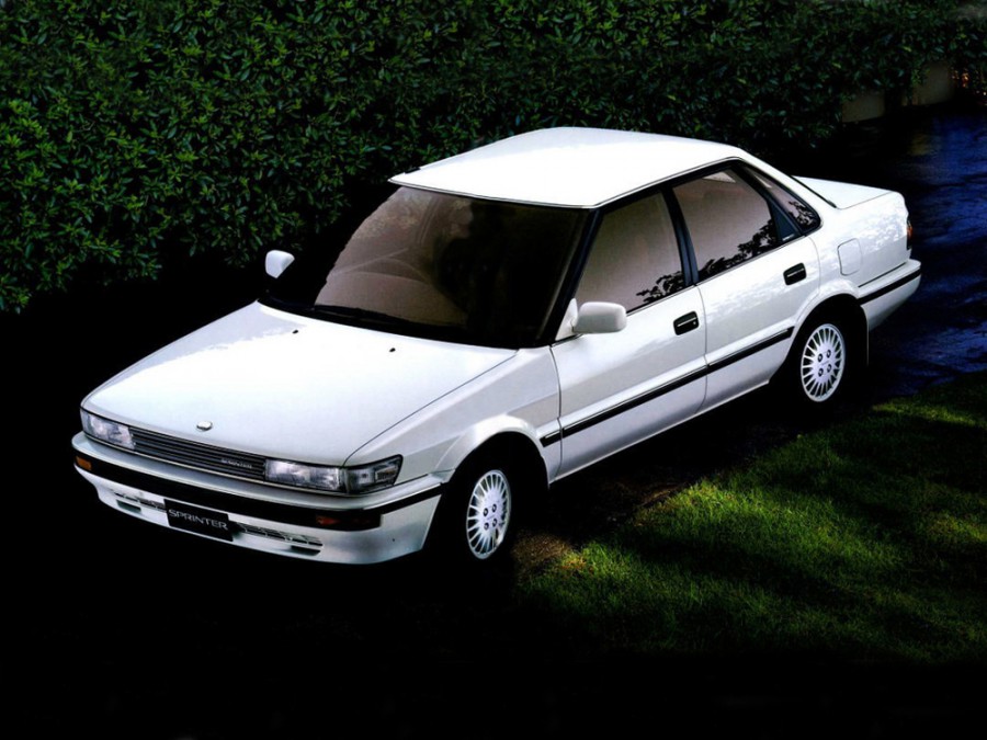 Toyota Sprinter седан, 1989–1991, E90 - отзывы, фото и характеристики на Car.ru