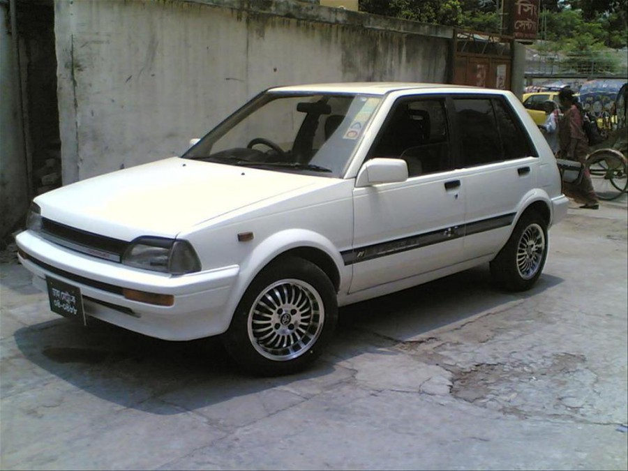 Toyota Starlet хетчбэк 5-дв., 1989–1996, 80 series, 1.3 MT Turbo (135 л.с.), характеристики