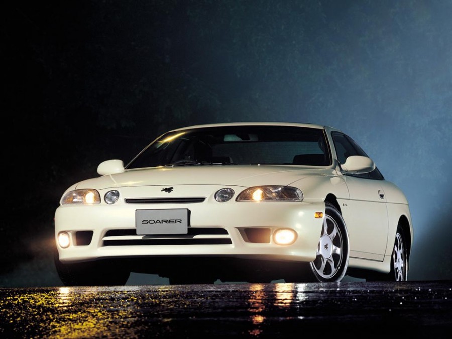 Toyota Soarer купе, 1996–2001, Z30 [рестайлинг], 2.5 AT GT (280 л.с.), характеристики