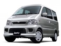 Toyota Sparky, 1 поколение, Минивэн, 2000–2002