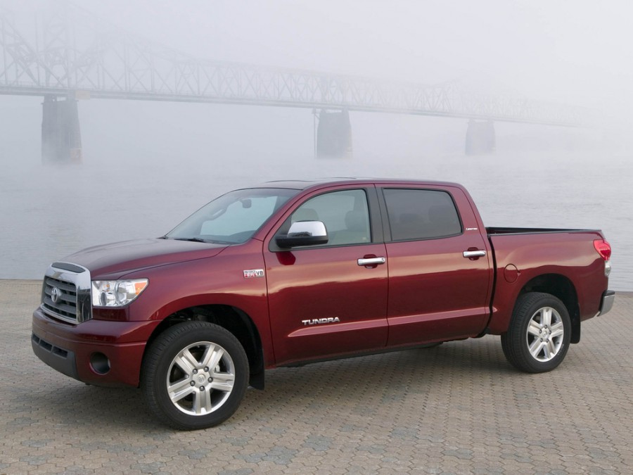 Toyota Tundra Crew Max пикап 4-дв., 2007–2008, 2 поколение, 4.7 AT (271 л.с.), характеристики