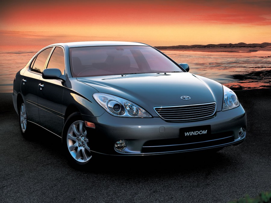 Toyota Windom седан, MCV30 [рестайлинг] - отзывы, фото и характеристики на Car.ru