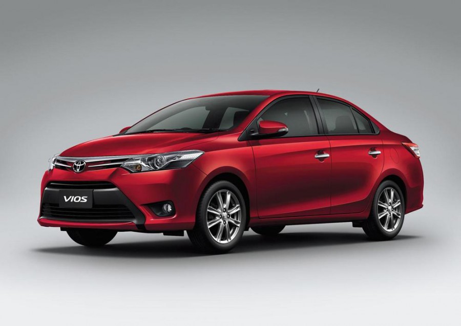 Toyota Vios седан, 2013–2016, 3 поколение, 1.5 AT (109 л.с.), характеристики