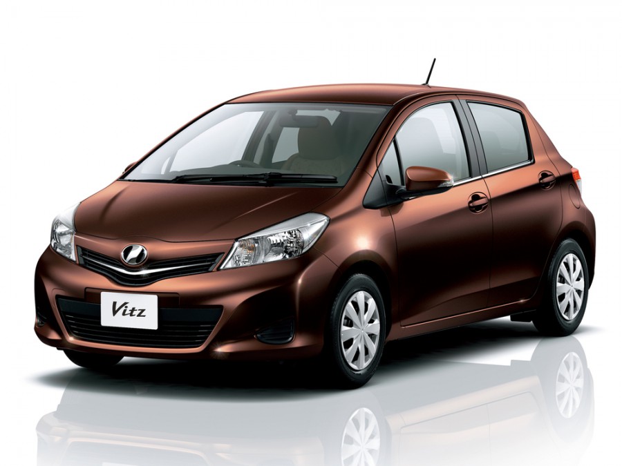 Toyota Vitz хетчбэк, 2010–2016, XP130, 1.0 CVT (68 л.с.), характеристики